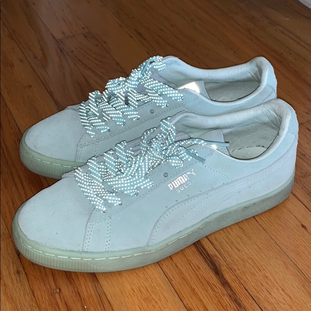 PUMA Women's Suede Classic Mono Ref Iced Wn's